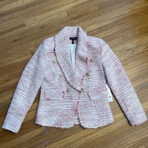 Aqua Tweed Blazer